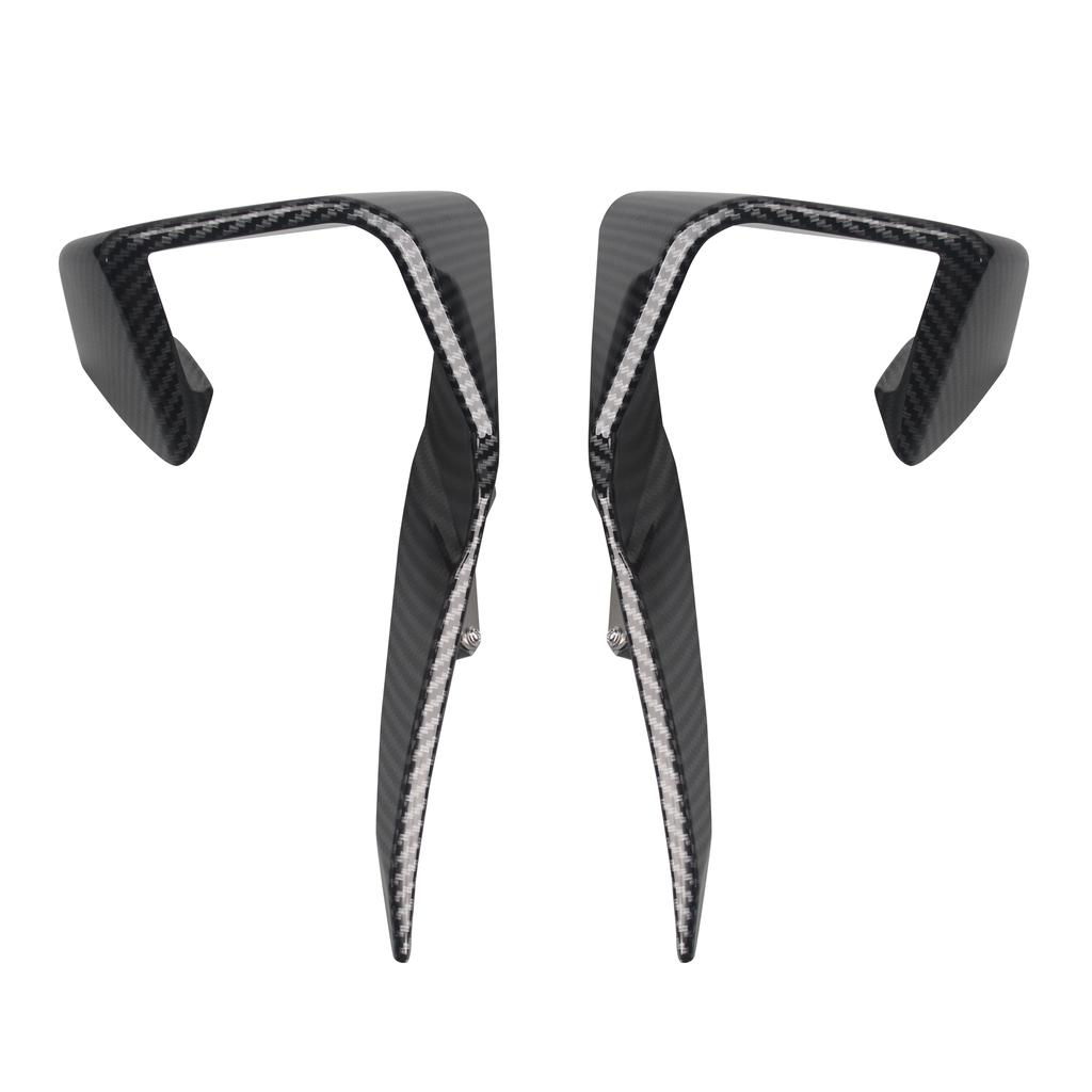For Kawasaki ZX6R ZX-6R 2024 2025 2026 New Motorcycle Front Spoiler Front lip fixed wing Fairing Fixed Wing Aerodynamic Wing