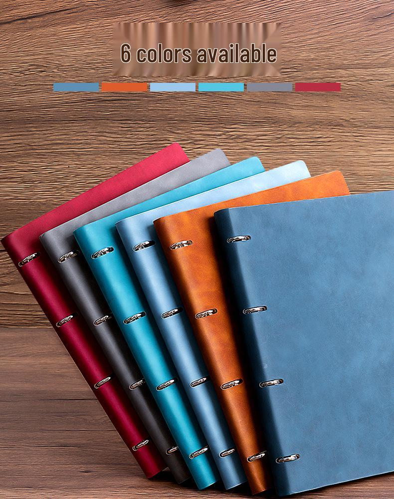 A4 Loose-Leaf Removable Notebook - 2026 New Model Business B5 Diary, Custom Made