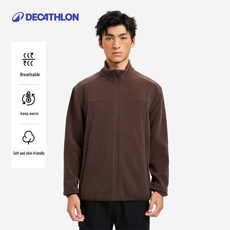 Decathlon Men's & Unisex Warm Fleece Jacket