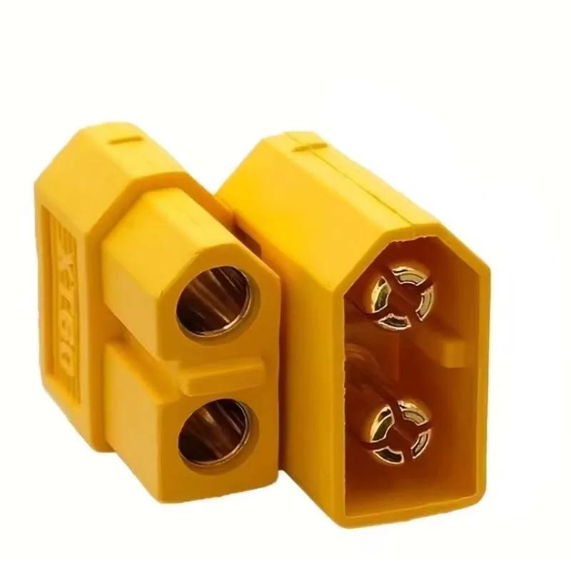 

5 пар роз’ємів XT60 Роз’єми XT60 «папа» та «жінка» Bullet Connectors Вилки живлення для двигуна RC Lipo Battery XT60 Connectors Drone 5 pairs