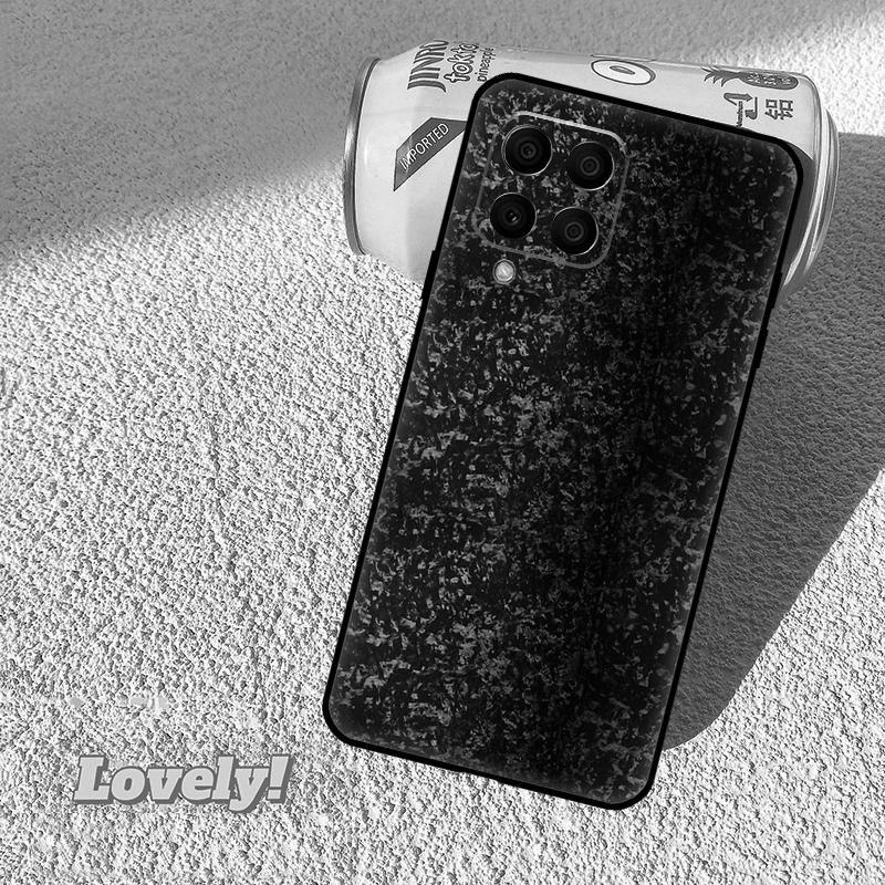 Forged Carbon Pattern Case For Samsung Galaxy M53 M16 M11 M21 M31 M35 M12 M13 M14 M15 M36 M56 M32 M52 M55 M34 M54