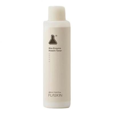 Plaskin White Rice Enzyme Peel Protein Toner 250ml, 1 Piece