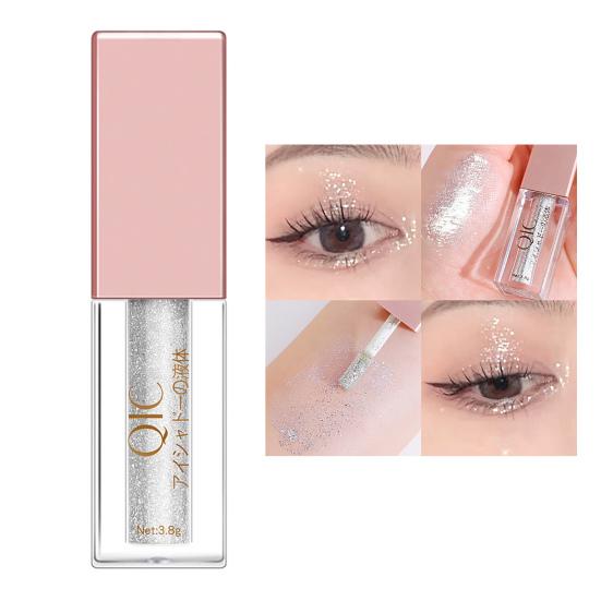 

Нежные портативные перламутровые жидкие тени для век для девочек 1