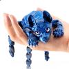 3D Printed Tyrannosaurus Rex Realistic Dinosaur Model Jointed Full Movable Birthday Gift Realistic Animals Decorative Desktop