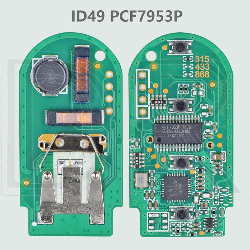 DR ID49 PCF7945P/7953P 315/433,9/868MHz Unterstützung CAS4 CAS4+ FEM BDC Upgrade Auto Fernschlüssel Für BMW F X1 X3 X5 X6 X7 3 GT 1 3 5 7