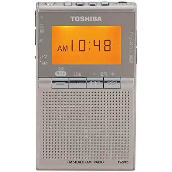 Kapesní rádio Toshiba Wide FMAM TOSHIBA TY-SPR6-N