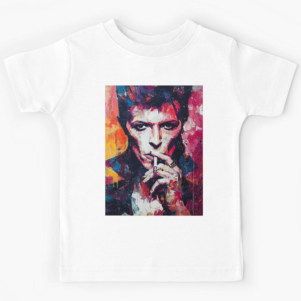Retro Glam Rock Fashion Style Kids T-Shirt 130