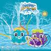 New Amazon Outdoor Spray Octopus Automatic Rotation Octopus Children Play Water Bath Toy