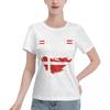 Affordable Denmark Danish Flag Half Danish Is Better Than None Unisexs Tshirt Y2k Casual Wear Tshirt