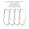 10Pcs Wacky Rig Hooks Replacement Sharp Weedless Fishing Hooks Wacky Worm Hooks for Wacky Rigging Worm Lure Rustproof
