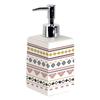 "Esteban" Printed Soap Dispenser 17cm White