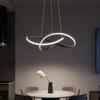 Modern Indoor Home Gold Decor Lighting Fixture Led Pendant Light Design LED Chandelier 50CM Living Room Restaurant Bedroom Hotel