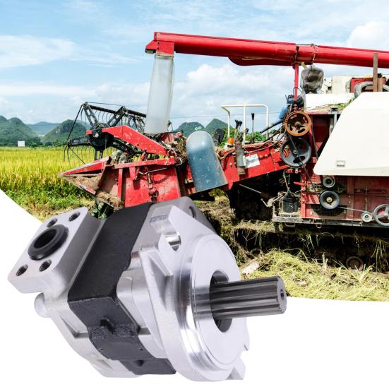 Tractor Hydraulic Pump Anti-Rust Design Precision Pump for Kubota M105S/M96S Reliable Performance Hydraulic