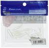 Major Craft Worm for Ajing and Mebaring Puripuri Tail Keimura Clear S - 1.5 #41