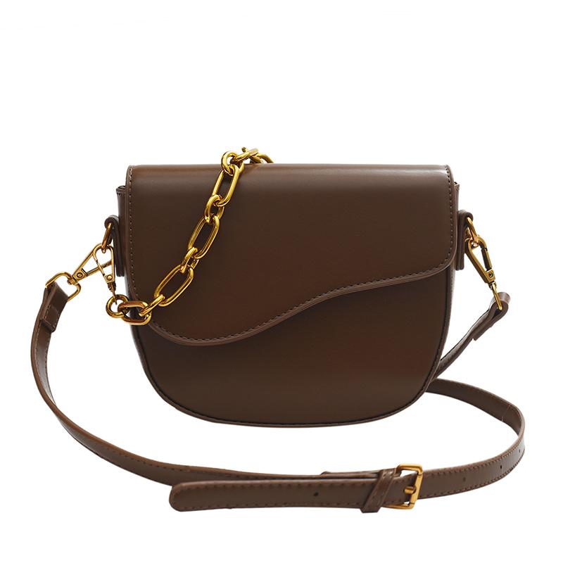 Women's Shoulder Bags  New Fashion Solid Popular Luxury Designer Women's Handbags Trend Solid Underarm Bags