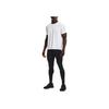 Under Armour UA Speed Stride 2.0 Solid Crew Neck Short Sleeve T-Shirt Men Tops White 1369743-100