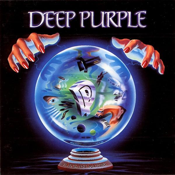 

CD DEEP PURPLE - Slaves And Masters PD90535 RCA 1990 Europe Rock Used