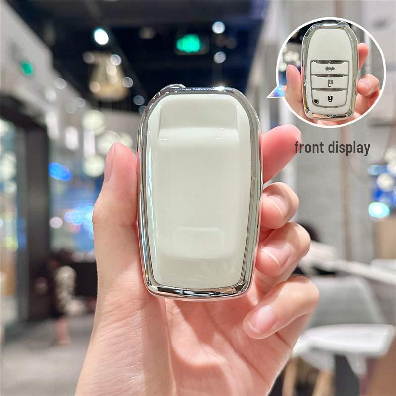 Toyota Key Cover for Corolla, RAV4, Camry, Vios, Highlander, Asia Dragon, Velanda