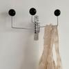 Metal Rotating Hook Multi-Purpose Folding Swing Arm Sturdy Hanging Hook Coat Bathroom Hook For Shower Room Storage Hook
