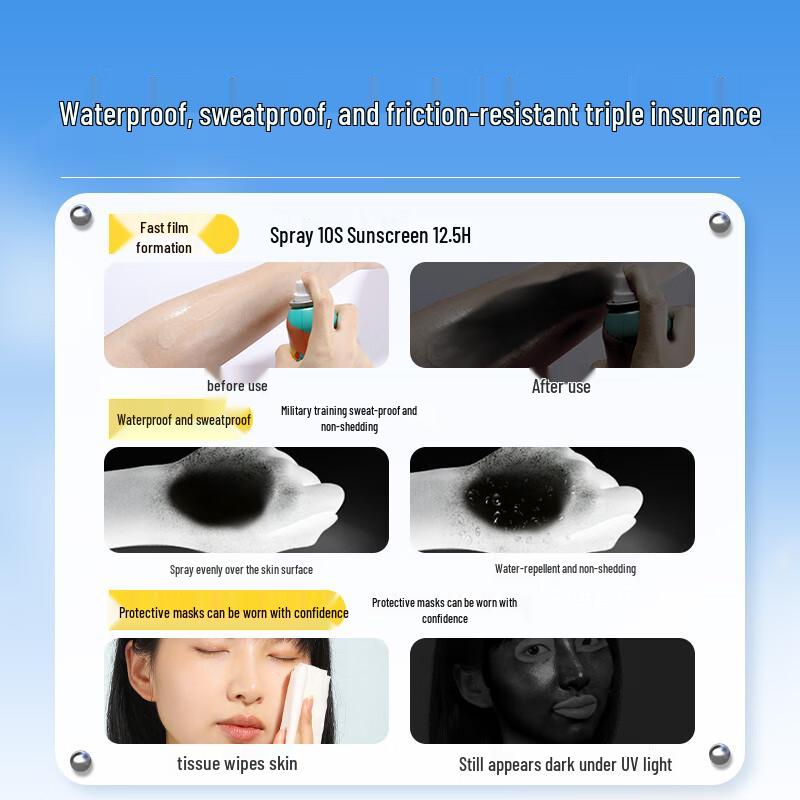 Franck Olivier SPF50+ Cooling Sunscreen Spray