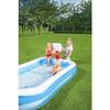 Piscine - BESTWAY - 254 x 168 x 102 cm - Teren de baschet - 2 baloane - Exterior