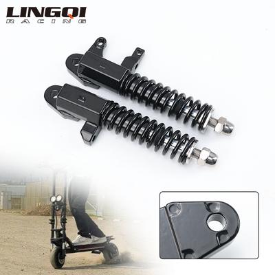 LINGQI RACING Stoßdämpfer Radantrieb Vordere Stoßdämpfer Feder für Elektroroller Fahrrad Mountainbike Cafe Racer Off Road