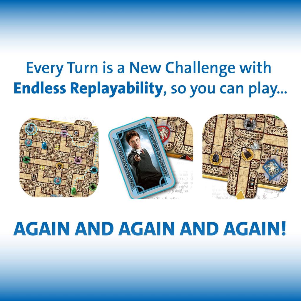 Harry Potter Labyrinth Game