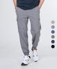 EZBUY Cargoway Men'S Nylon Cargo Jogger Elastic Pants 6 Colors (Type B)