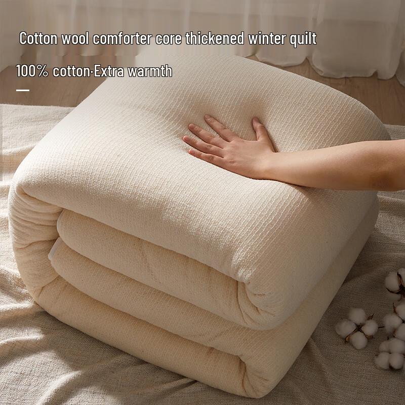 BEYOND HOME TEXTILE Premium 100% Cotton Winter Comforter