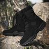 Outdoor-Wanderschuhe Trainingsschuhe Kampfstiefel Taktische Stiefel Militärstiefel Wüstenstiefel Wandern Wüstenstiefel Unverzichtbar für Männer und Frauen zum Reisen