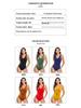 Women's Sexy Solid Color Belted Deep V Tummy Control One-Piece Swimsuit