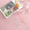 Garden Stake Pick Metal Flower Arrangement Decorative Pick for Potted Plant Succulent Flower Pot