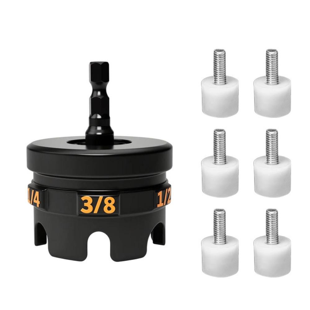 Fastener Removal Nut Runner Multi-functional Nut Socket Wrench Drill Adapter Spinning Drill