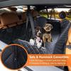 Rear Seat Waterproof Anti-Scratch Pet Dog Car Cushion