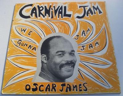 7inch Record OSCAR JAMES (5) - Carnival Jam / Carnival Jam (Instru FLK70013 Flick 1987 UK Reggae, Ska & Dub Used
