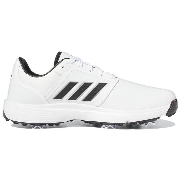 Adidas Response 3 Bounce 3.0 Slip Resistant Durable Lightweight Low Top Golf Shoes Men Golf Shoes White Gray HQ1215
