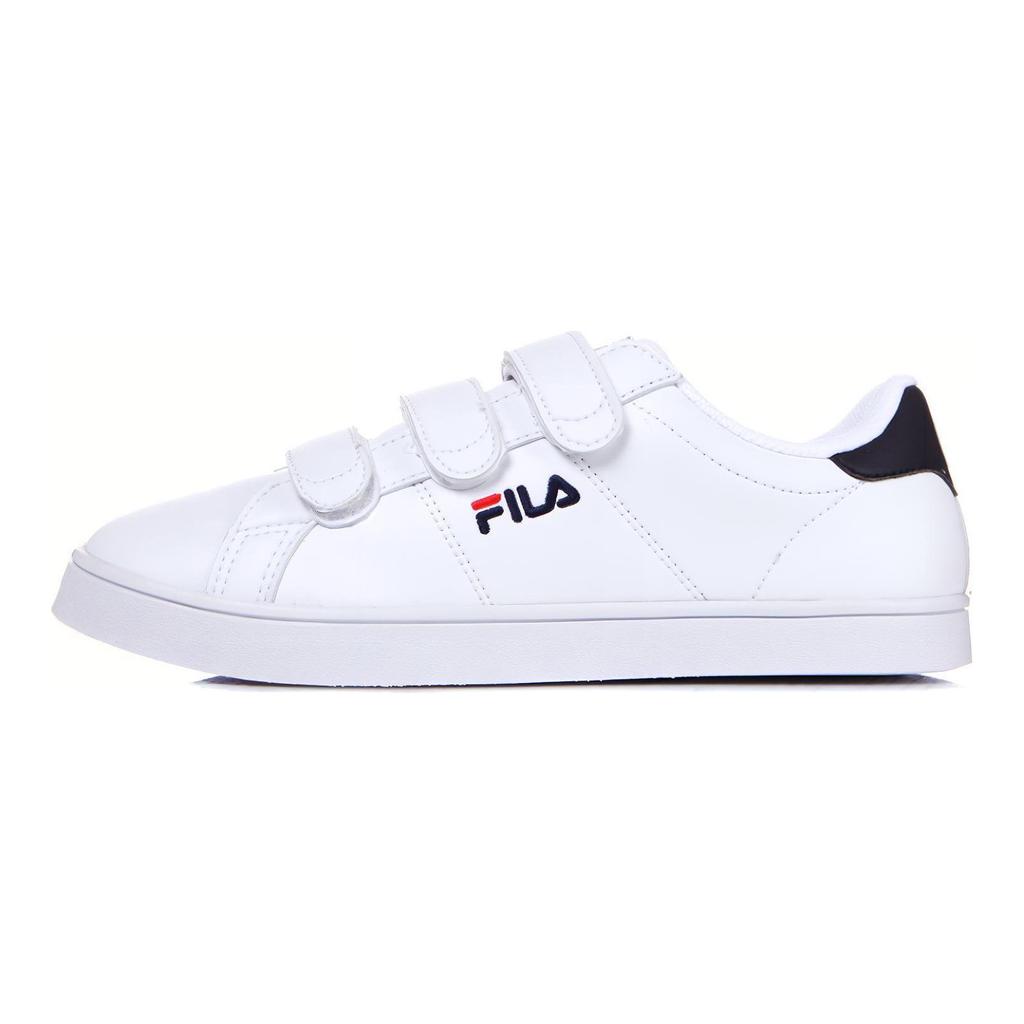 FILA Court Deluxe Series Low Sneakers White/Black Women's FS1SIB1150X_WNV