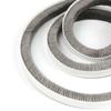 Draught Excluder Brush Pile Seal Film Door Sealing Strip