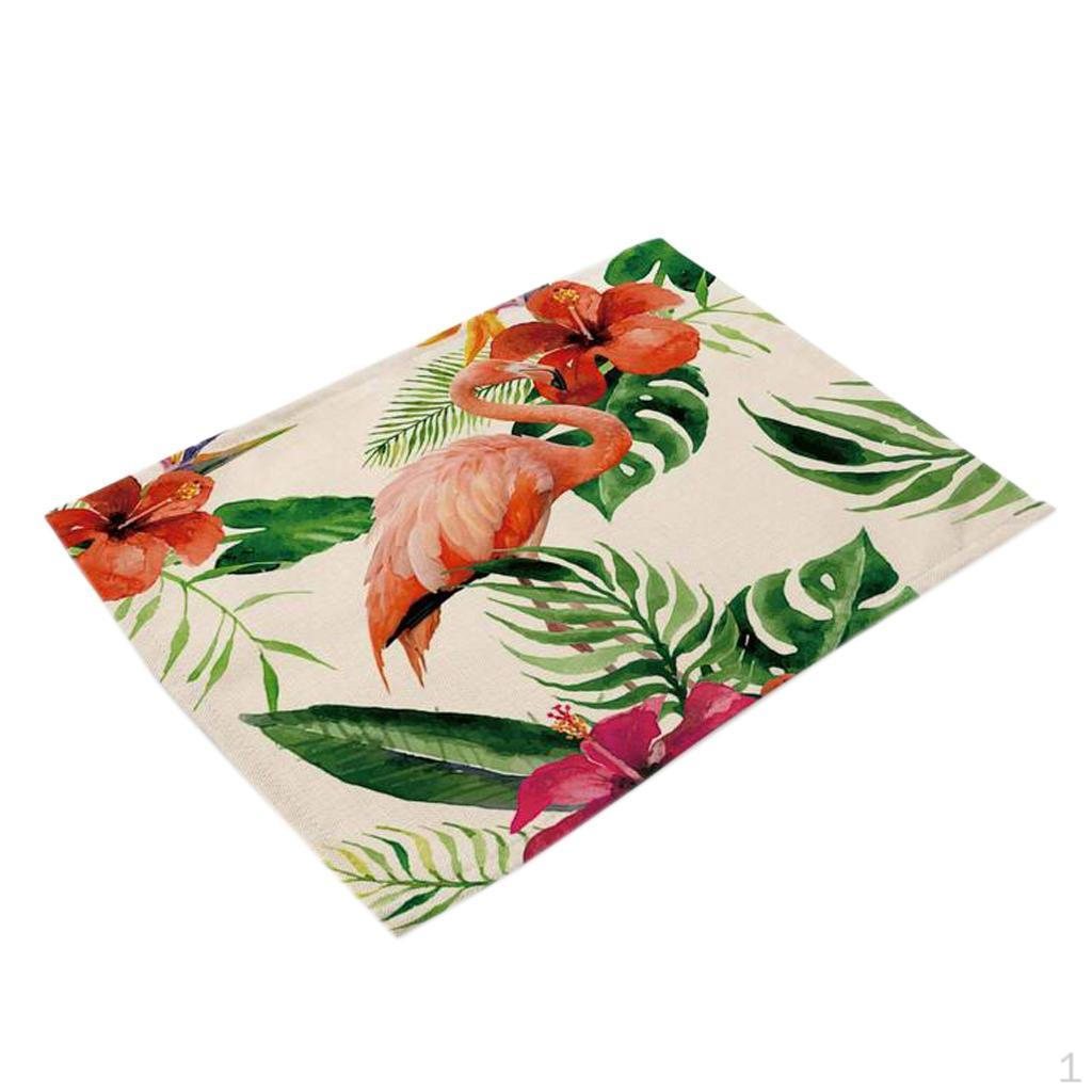 

Placemat Bird Pattern Dining Table Mats For Home kitchen and office 3