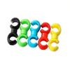 10-Pack Mountain Bike Handcuff Cable Organizer S Buckle for Derailleur & Brake Oil Tube
