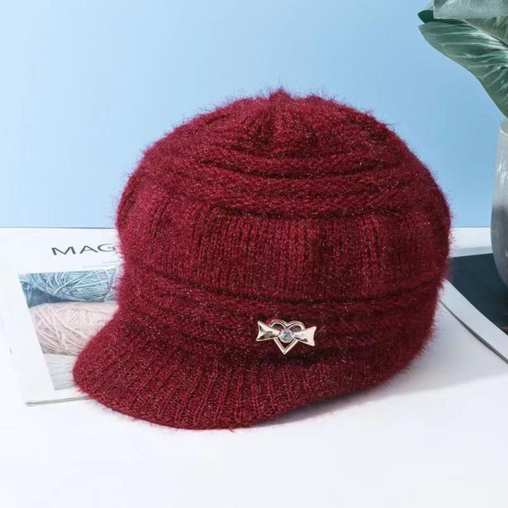 Hats, Women's Hats, Thermal Hats, Woolen Hats, Knitted Hats, Ear Protection Hats