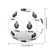 1PC FC Porto Portugal Size 5 Soccer Ball PrahaIndoor Soccer Ball Colorful All Ages Machine Stitched PVC Competition Ready Durable High-Bounce