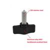 Adjustable Hand Tightened Locking Screws Stainless Steels Fasteners Corrosion Resistant T Type Handle Thumb Screw