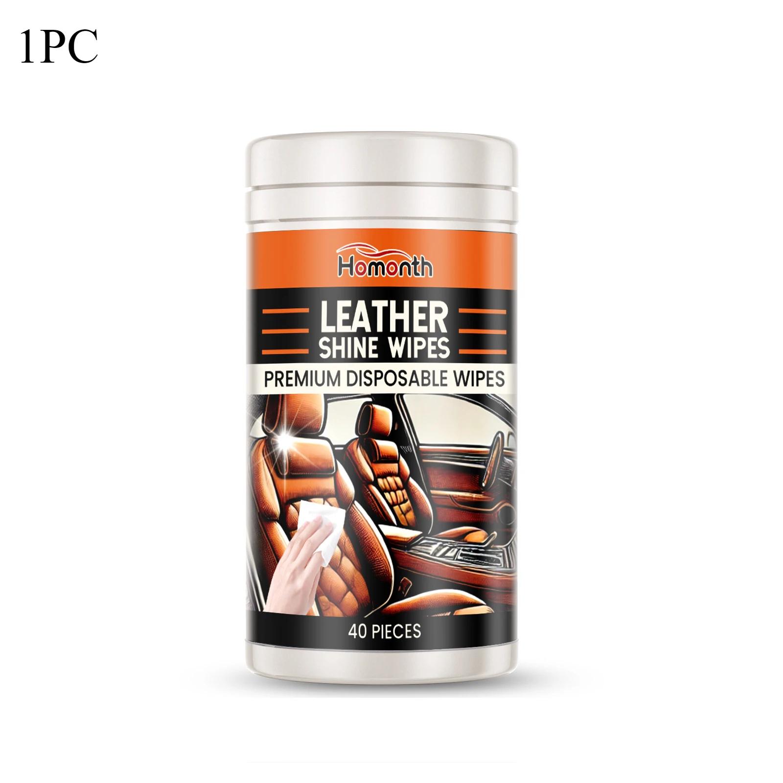 

Рекомендовать средство для чистки кожи автомобиля Салфетки для удаления пятен Чистка кожаных сидений салона Глянцевая чистка и не вызывает коррозии