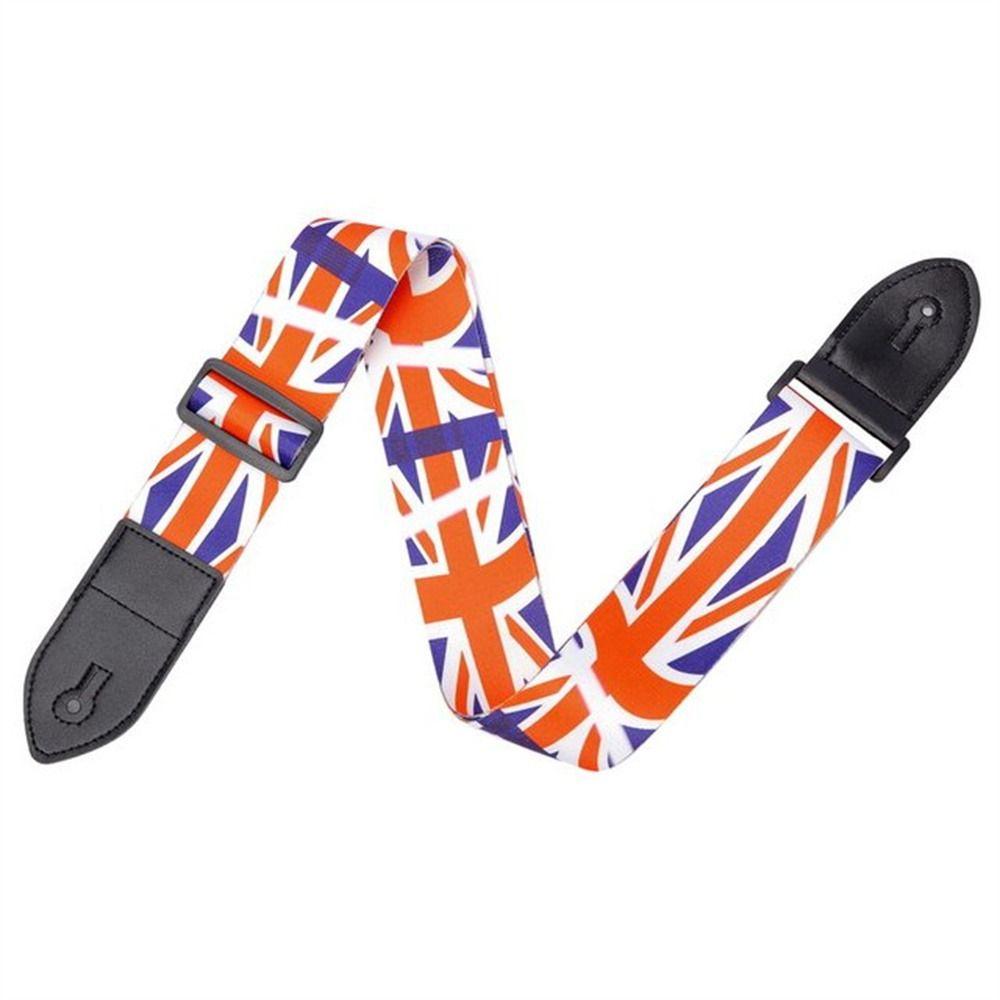 Electric Guitar Leather Head Guitar Strap Acoustic Guitar Strap Guitar Belts Guitar Shoulder Strap