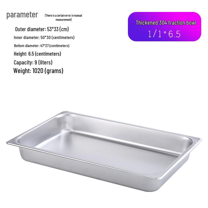 Aokewen Buffet Food Pan