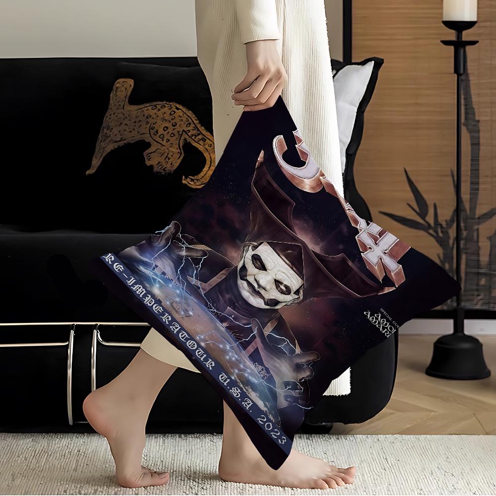 G-Ghost B-Band Pillow Anime Pillow Sofa Bed Head Pillow Cover Cushion Cover 45x45 Cm Fashion
