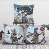 Game Honkai Star Rail cushion cover Pillow Cover Decoration Room Home Sofa living Office Car Nordic Simplicity