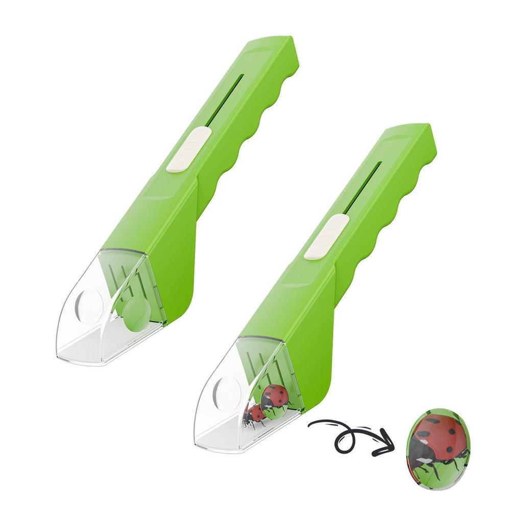 Handheld Insect Catcher: Slide-to-Catch for Cockroaches, Bees, and Spiders