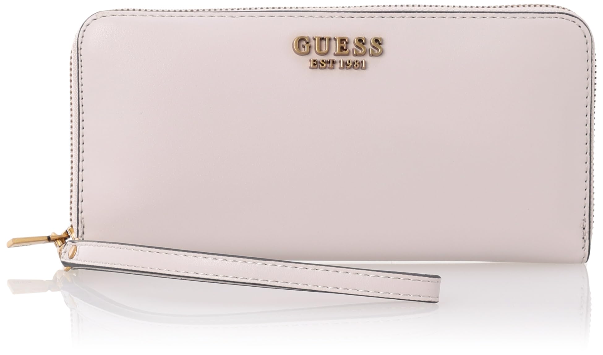 

Round Zipper Wallet VB850046 LAUREL DOVE [Guess] [Item]